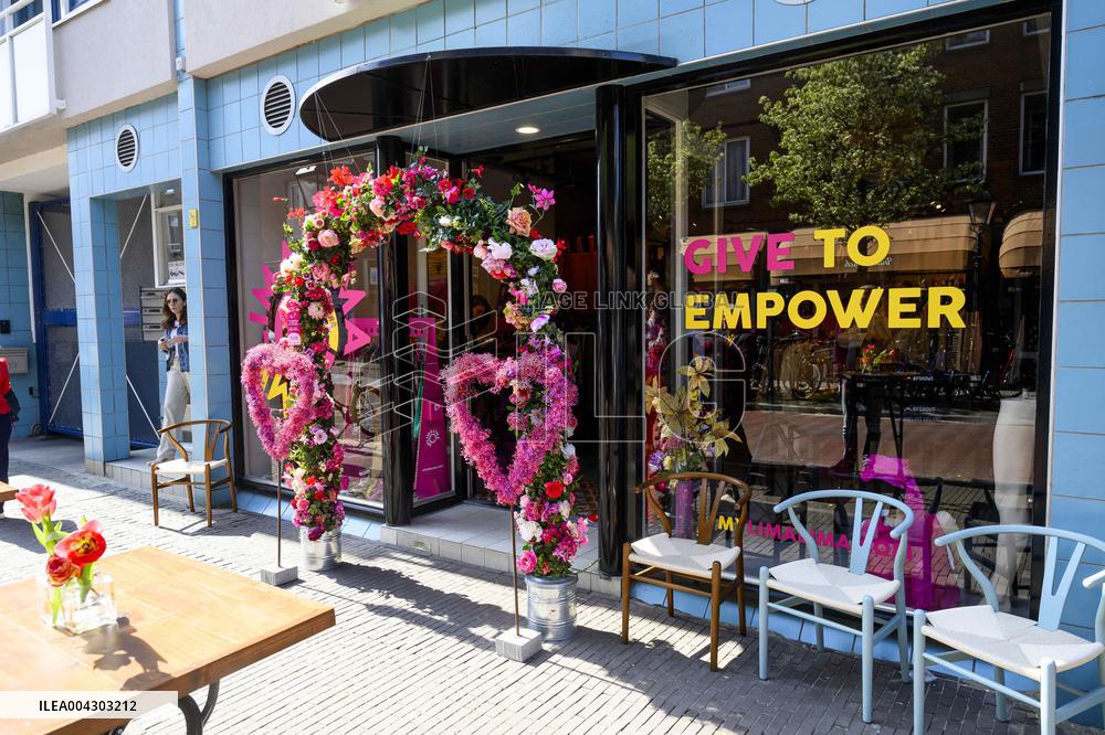 Princess Laurentien And Eloise of Orange At My Lima Lima - The Hague