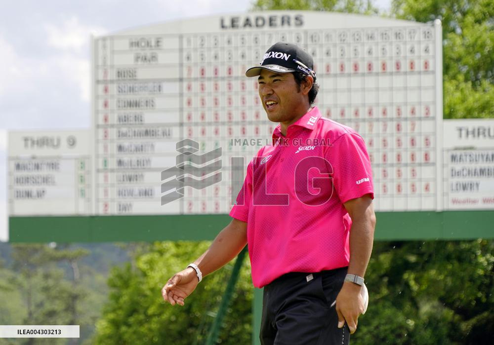 Golf: Masters Tournament