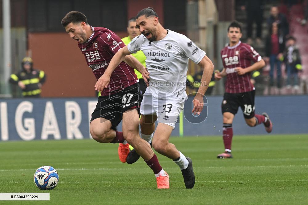 CALCIO - Serie B - US Salernitana vs FC Sudtirol