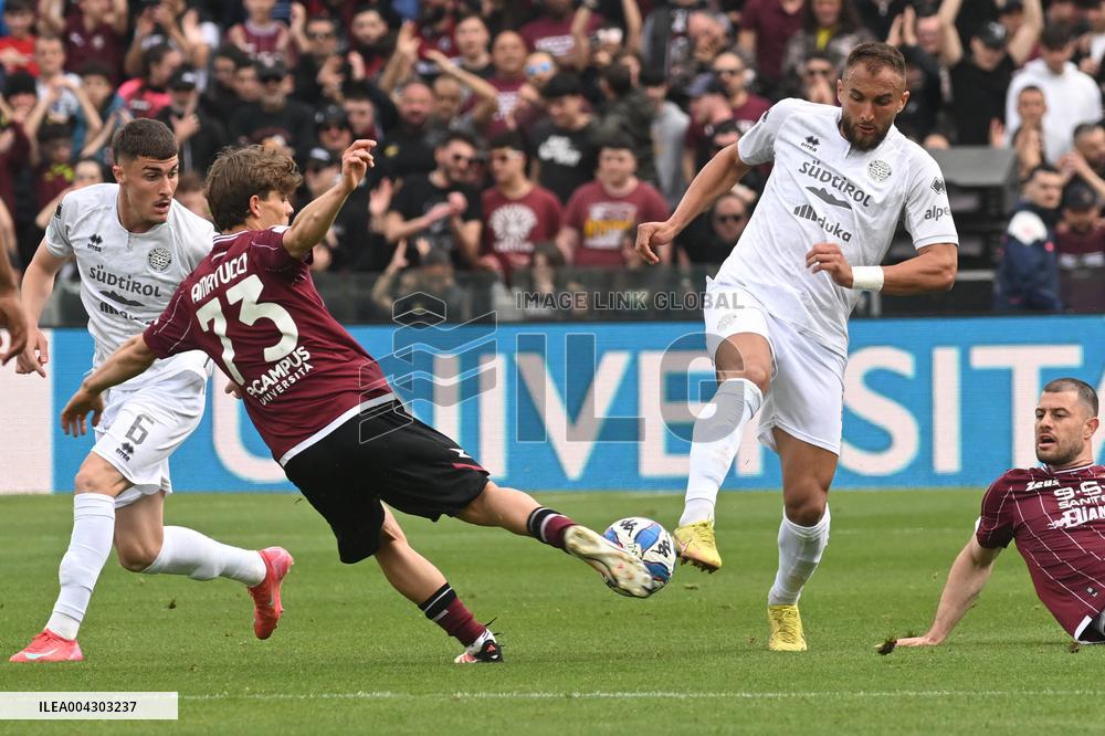 CALCIO - Serie B - US Salernitana vs FC Sudtirol