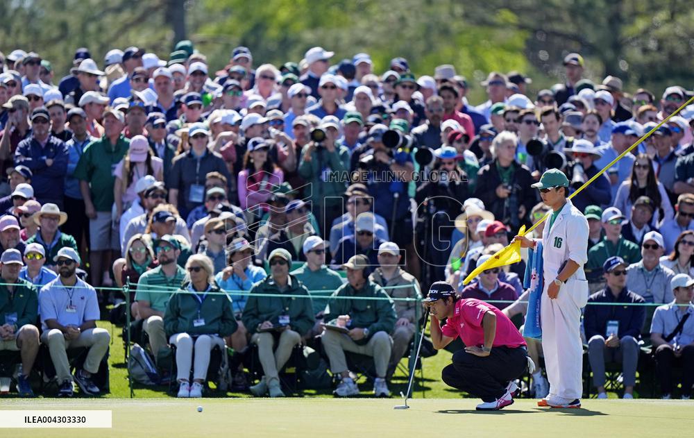 Golf: Masters Tournament