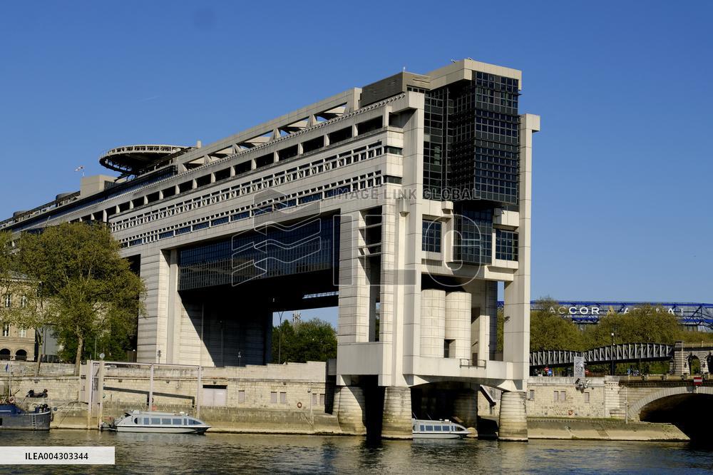 The Ministry of Economics Finance and Industrial - Bercy
