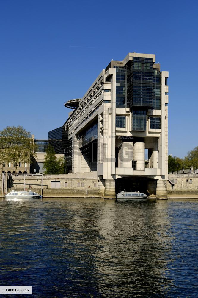 The Ministry of Economics Finance and Industrial - Bercy