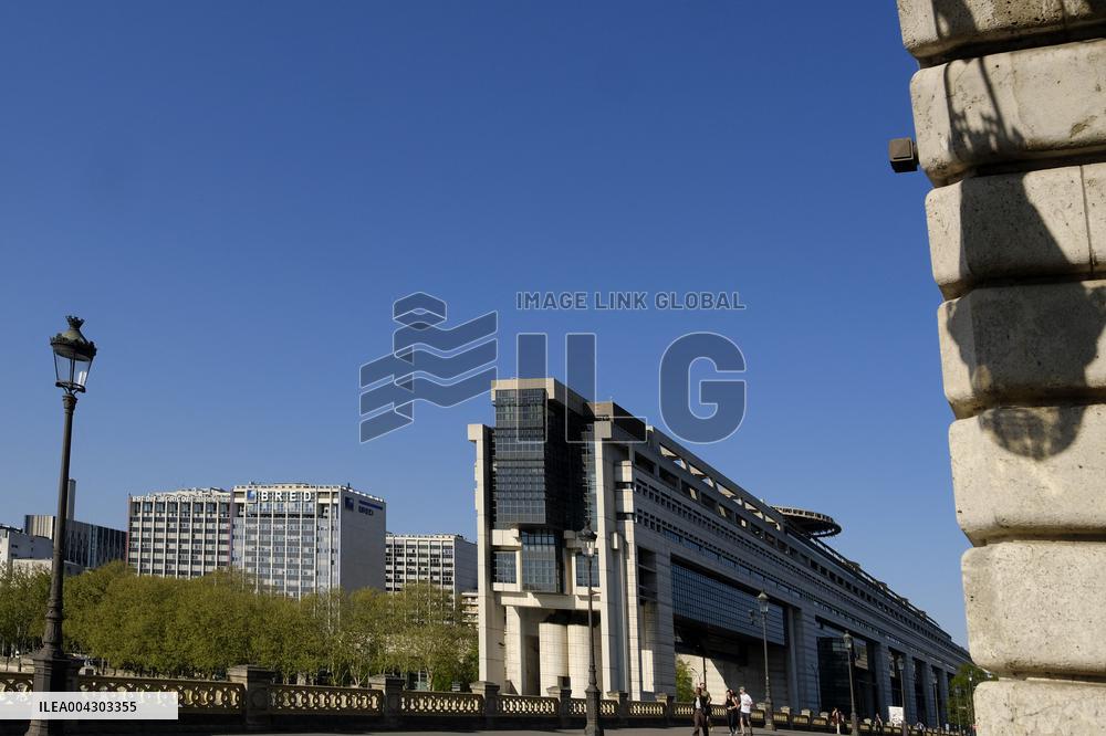 The Ministry of Economics Finance and Industrial - Bercy