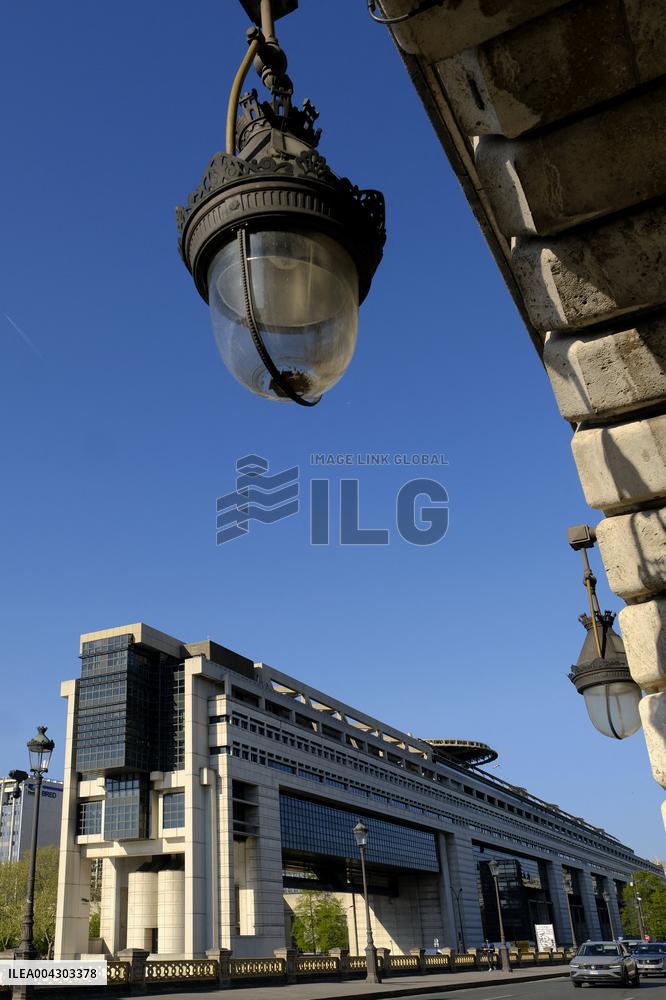 The Ministry of Economics Finance and Industrial - Bercy
