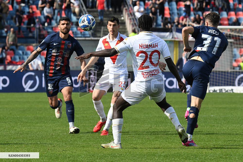 CALCIO - Serie B - Cosenza Calcio vs Brescia Calcio