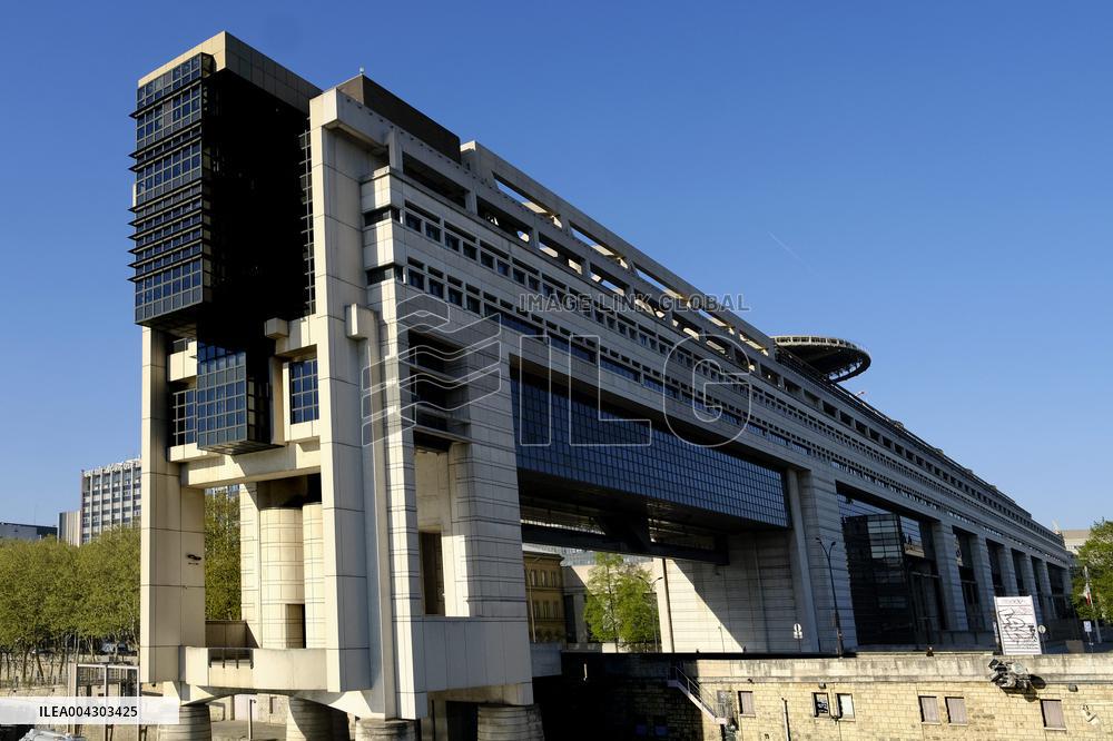 The Ministry of Economics Finance and Industrial - Bercy