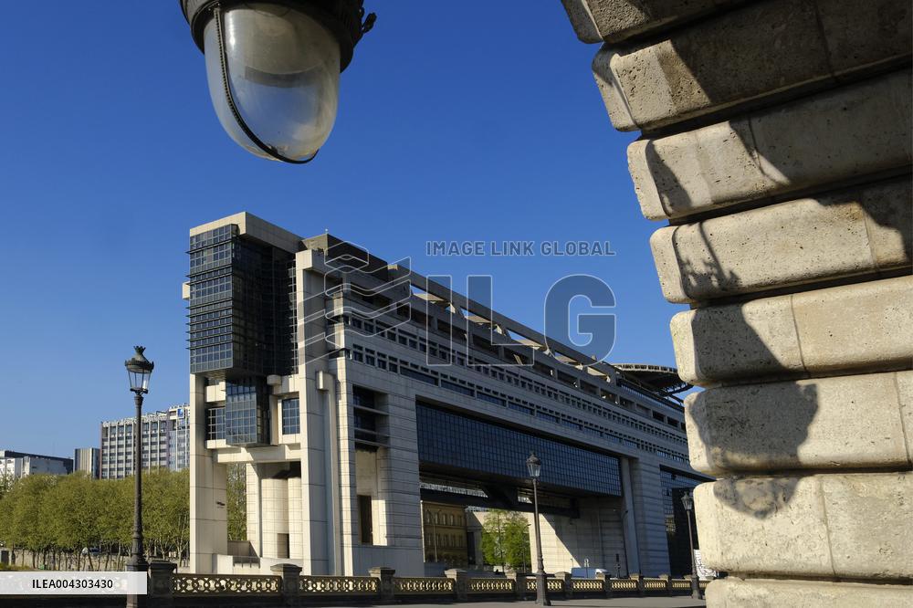 The Ministry of Economics Finance and Industrial - Bercy