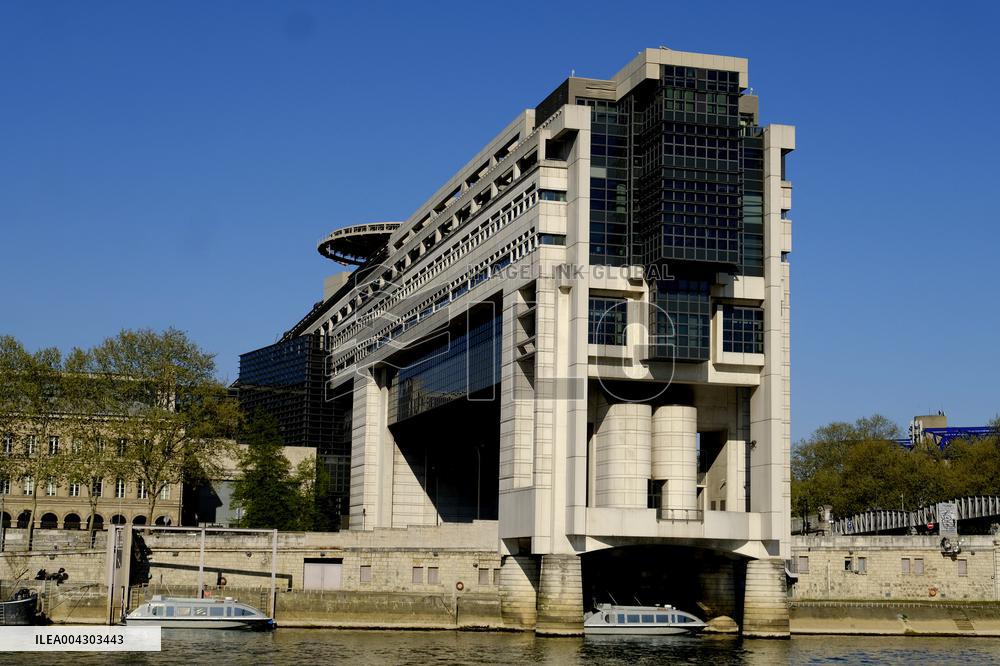 The Ministry of Economics Finance and Industrial - Bercy