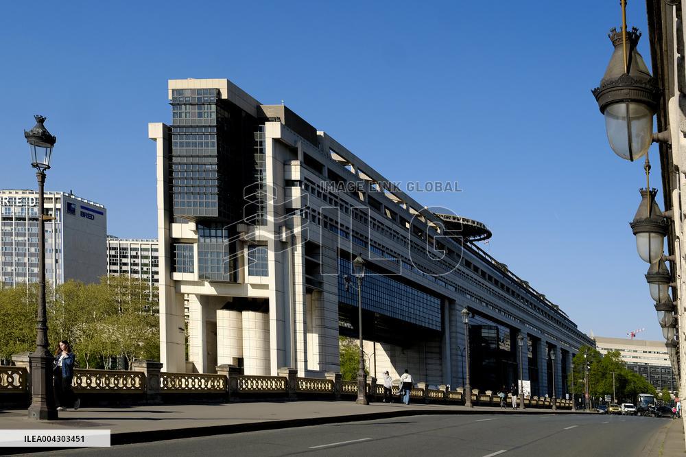 The Ministry of Economics Finance and Industrial - Bercy