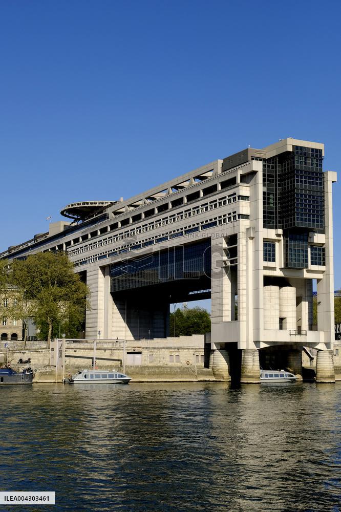 The Ministry of Economics Finance and Industrial - Bercy