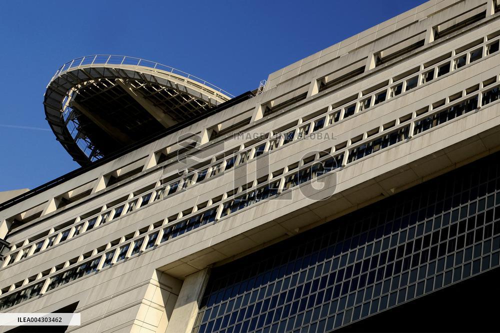 The Ministry of Economics Finance and Industrial - Bercy
