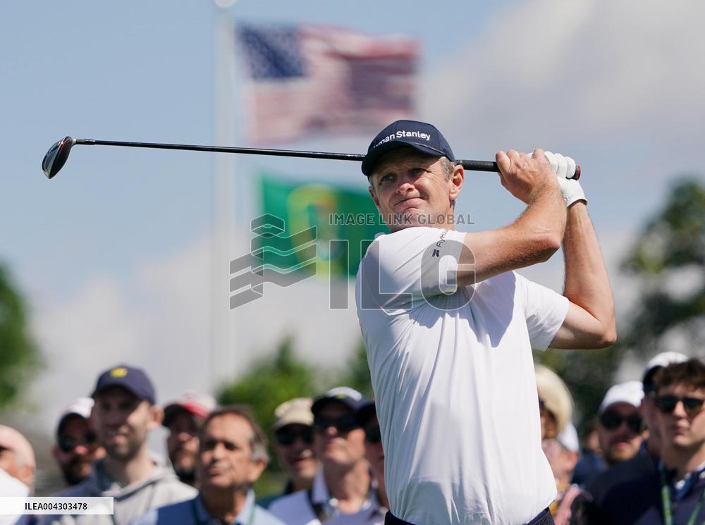 Golf: Masters Tournament