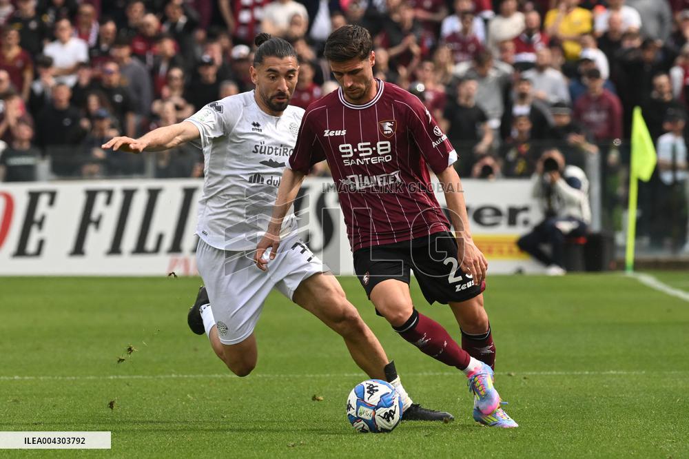 CALCIO - Serie B - US Salernitana vs FC Sudtirol
