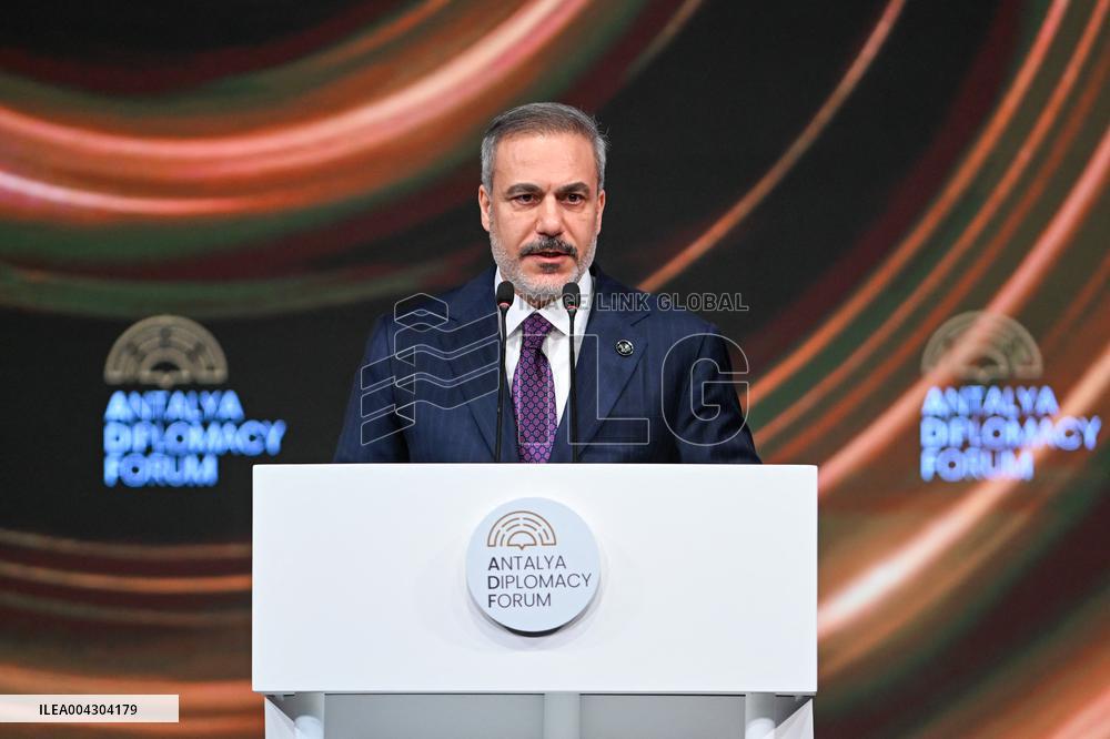 Antalya Diplomacy Forum - Turkey