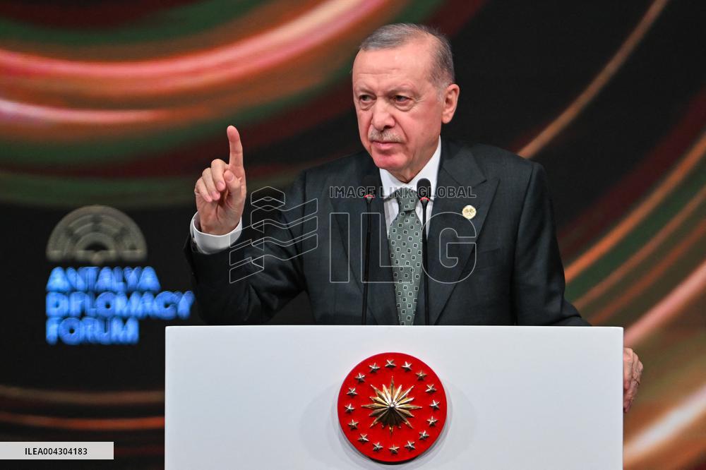 Antalya Diplomacy Forum - Turkey