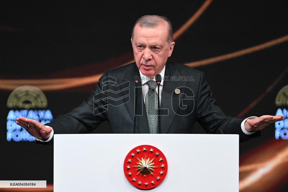 Antalya Diplomacy Forum - Turkey