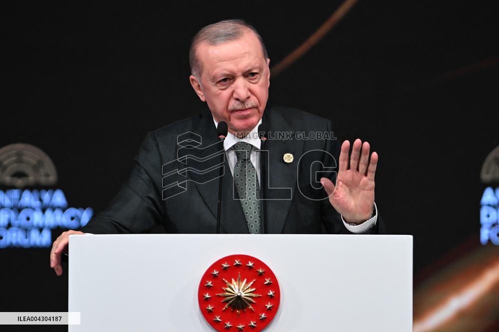 Antalya Diplomacy Forum - Turkey