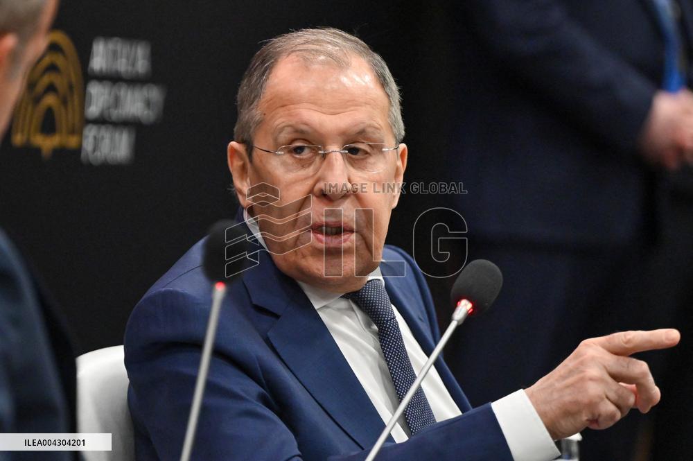 Antalya Diplomacy Forum - Turkey