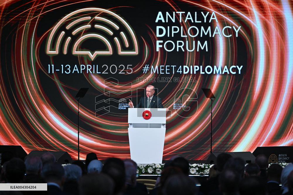 Antalya Diplomacy Forum - Turkey