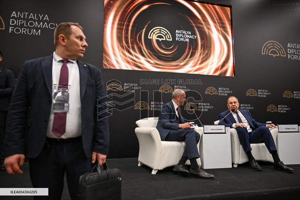 Antalya Diplomacy Forum - Turkey