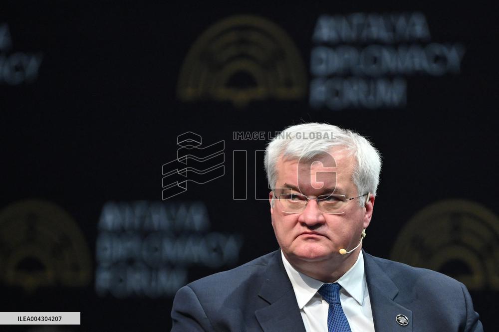 Antalya Diplomacy Forum - Turkey