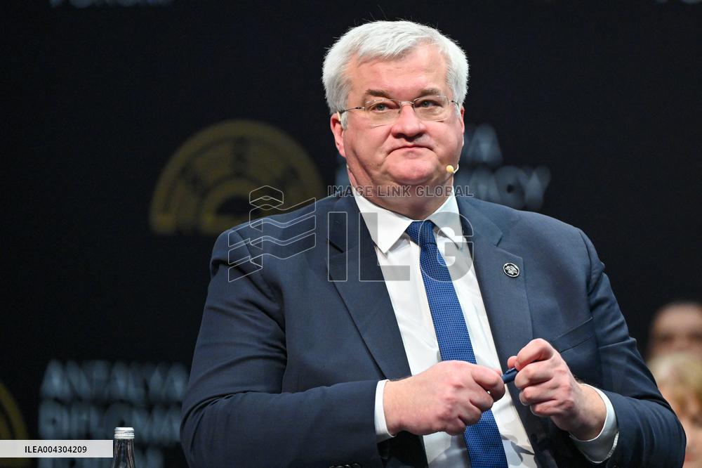 Antalya Diplomacy Forum - Turkey