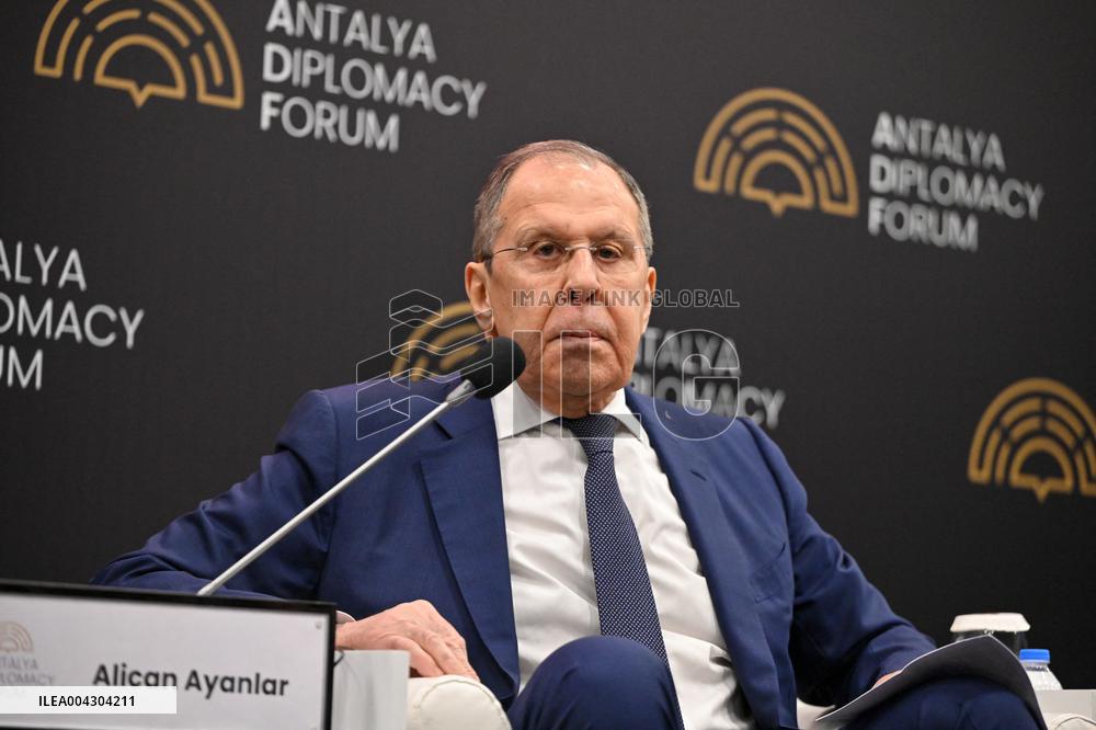 Antalya Diplomacy Forum - Turkey