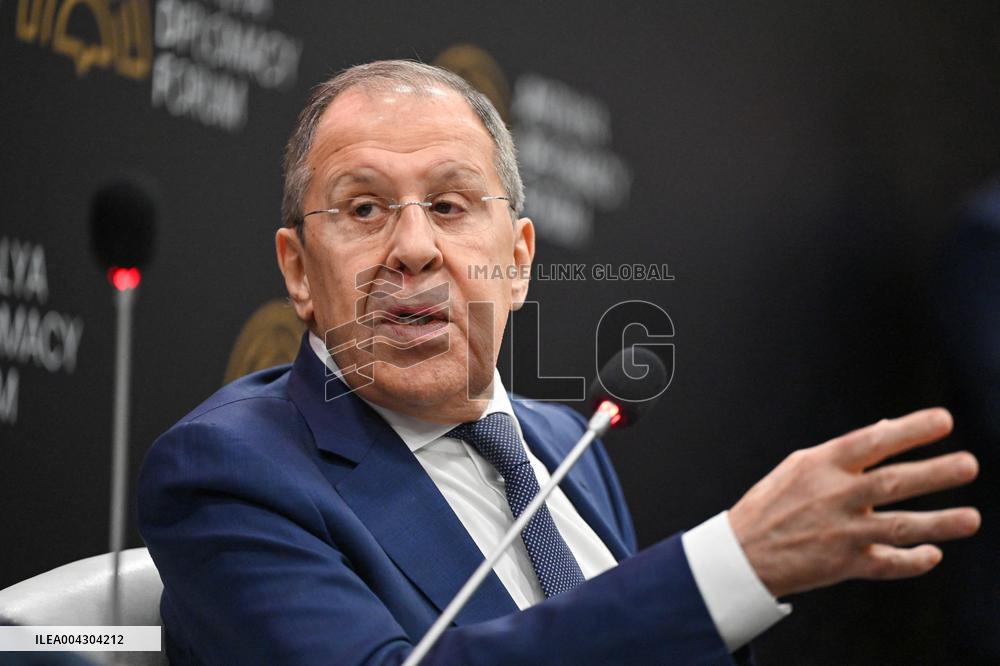 Antalya Diplomacy Forum - Turkey