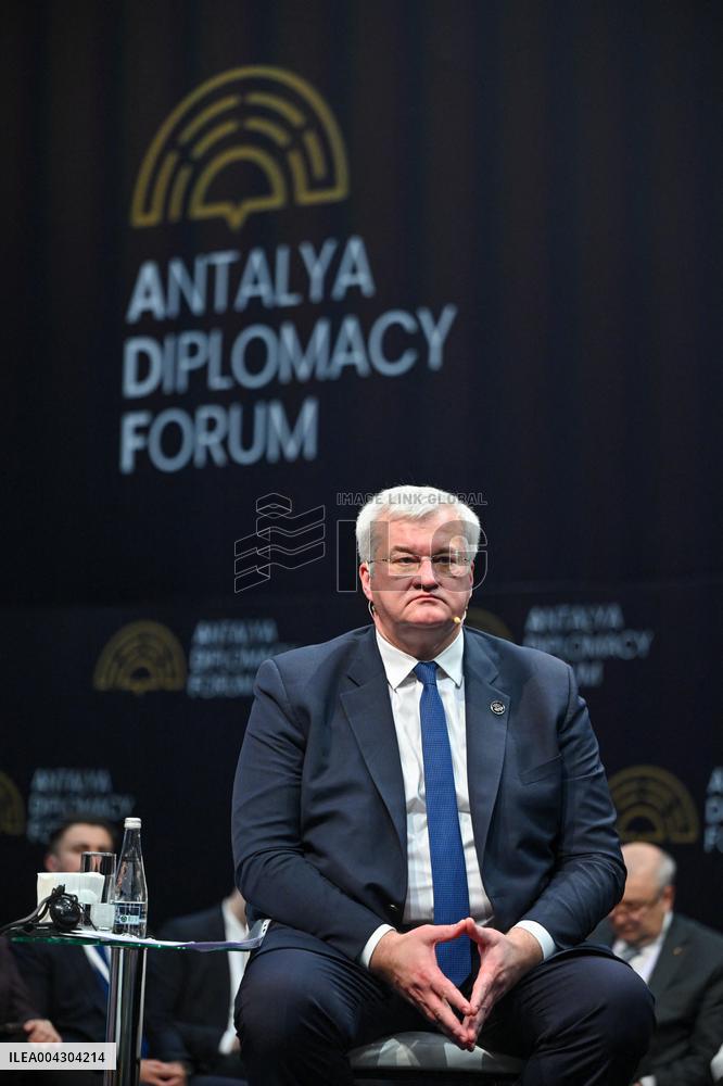 Antalya Diplomacy Forum - Turkey