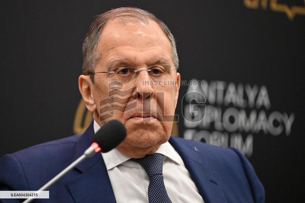 Antalya Diplomacy Forum - Turkey