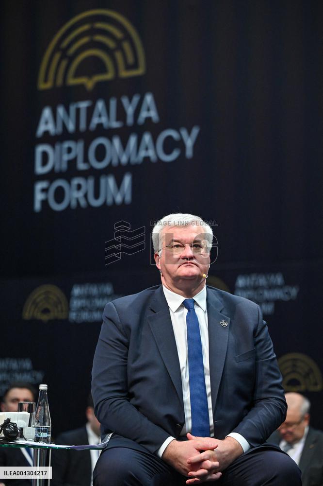Antalya Diplomacy Forum - Turkey