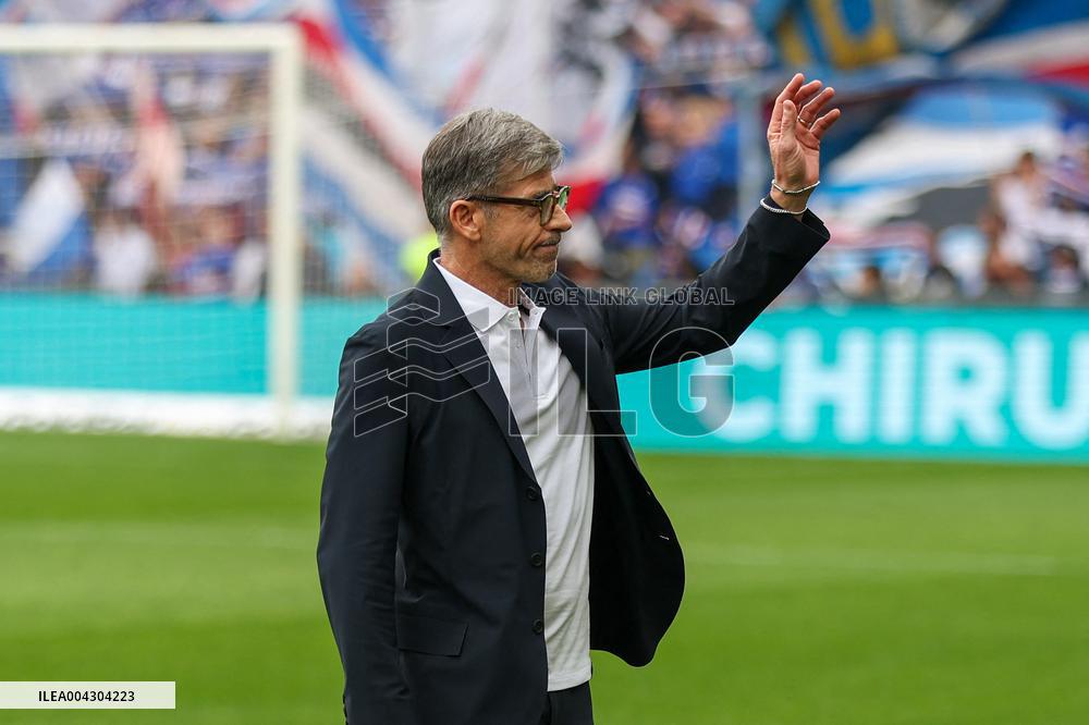 CALCIO - Serie B - UC Sampdoria vs AS Cittadella