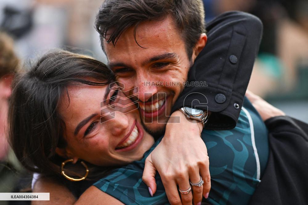 Rolex Masters - Lorenzo Musetti v Alex de Minaur