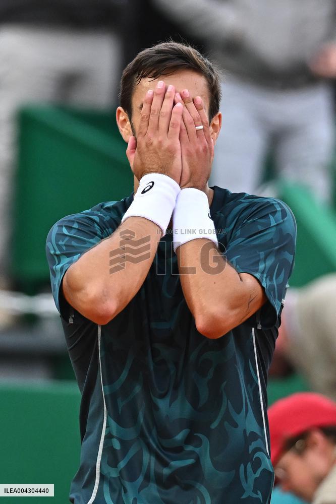 Rolex Masters - Lorenzo Musetti v Alex de Minaur