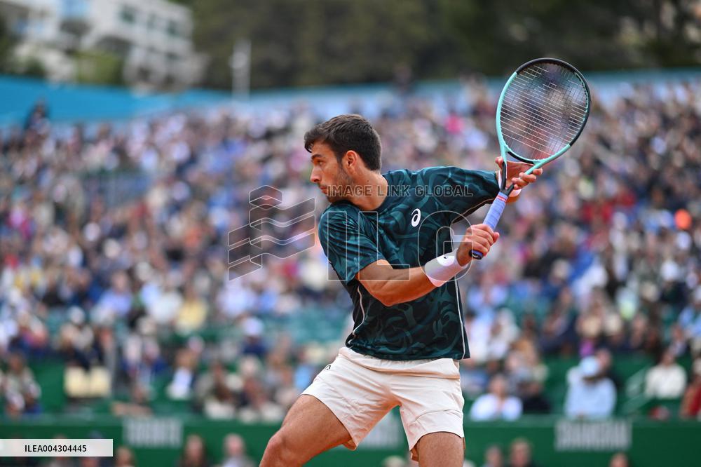 Rolex Masters - Lorenzo Musetti v Alex de Minaur