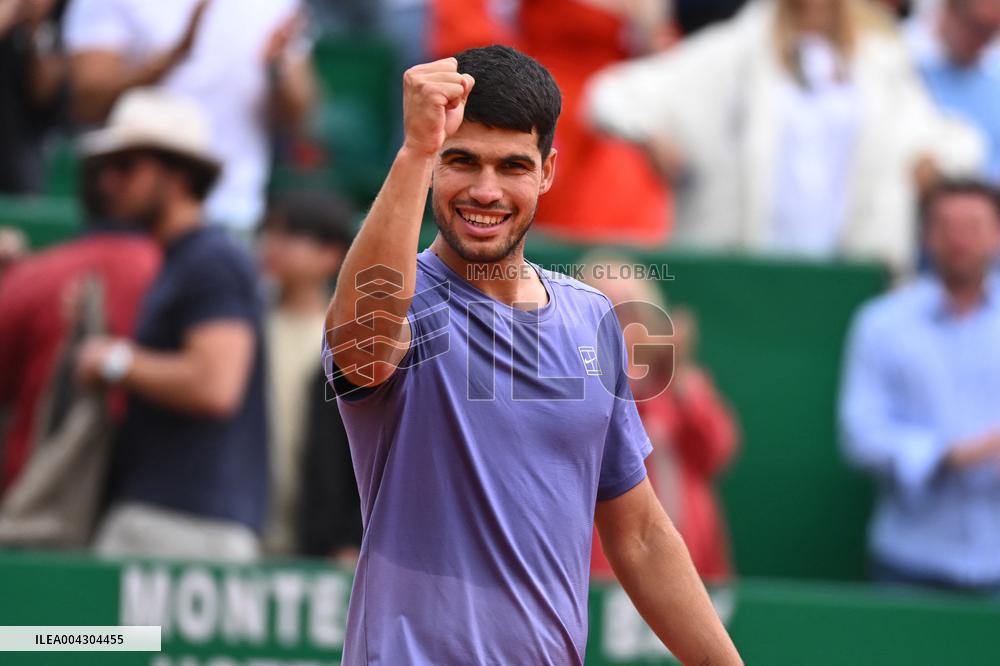 Rolex Masters - Carlos Alcaraz v Alejandro Davidovich Fokina