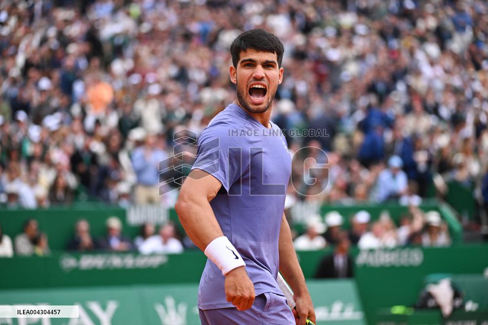 Rolex Masters - Carlos Alcaraz v Alejandro Davidovich Fokina