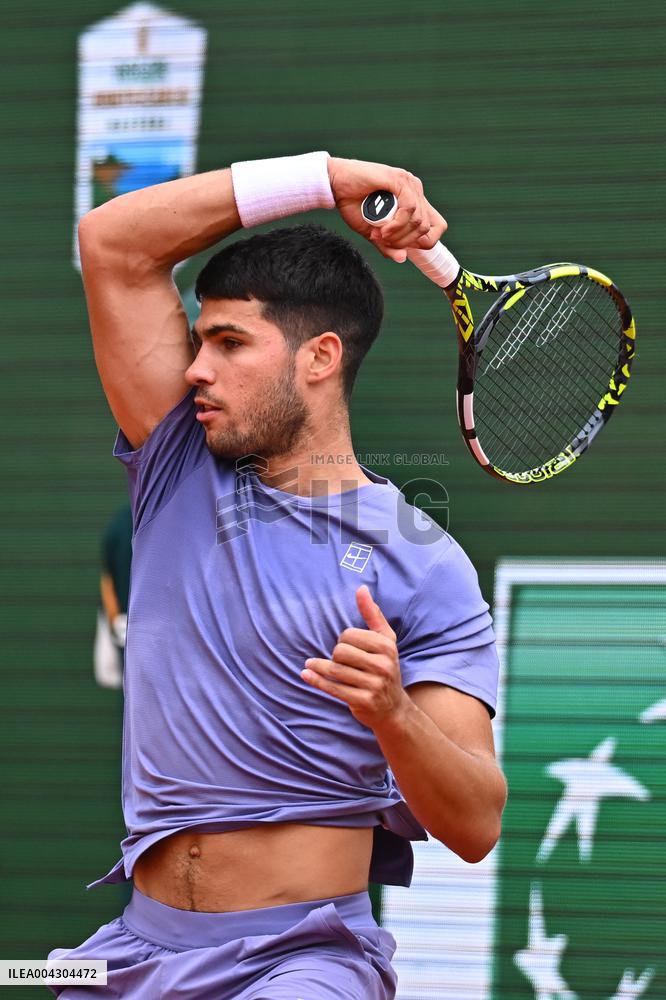 Rolex Masters - Carlos Alcaraz v Alejandro Davidovich Fokina