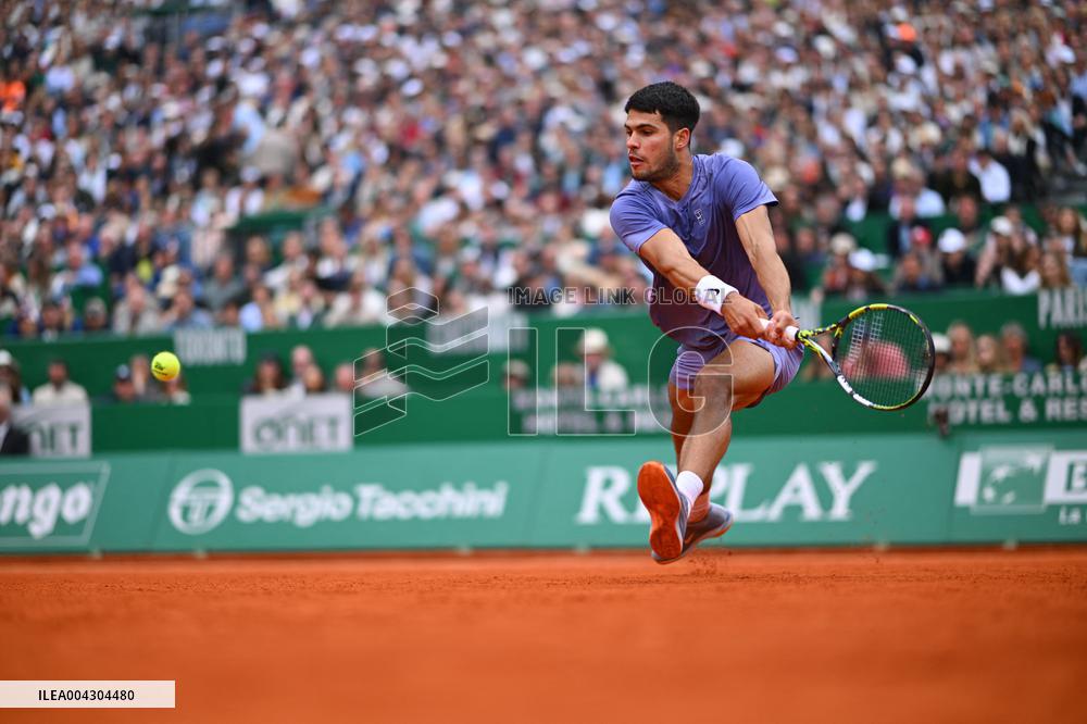 Rolex Masters - Carlos Alcaraz v Alejandro Davidovich Fokina