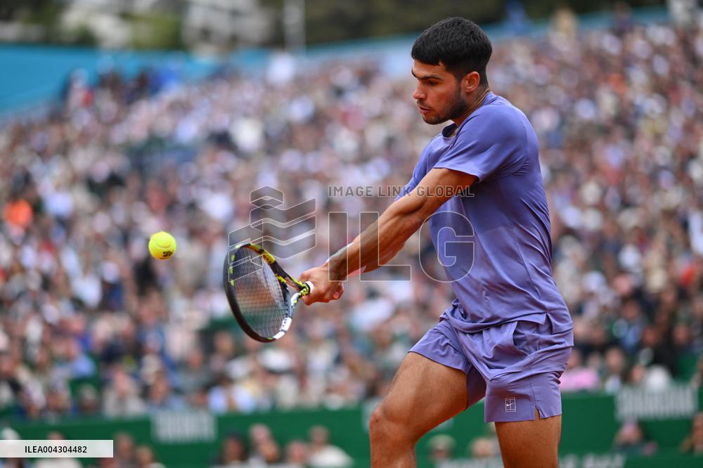 Rolex Masters - Carlos Alcaraz v Alejandro Davidovich Fokina
