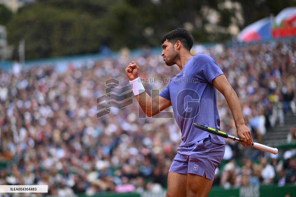 Rolex Masters - Carlos Alcaraz v Alejandro Davidovich Fokina