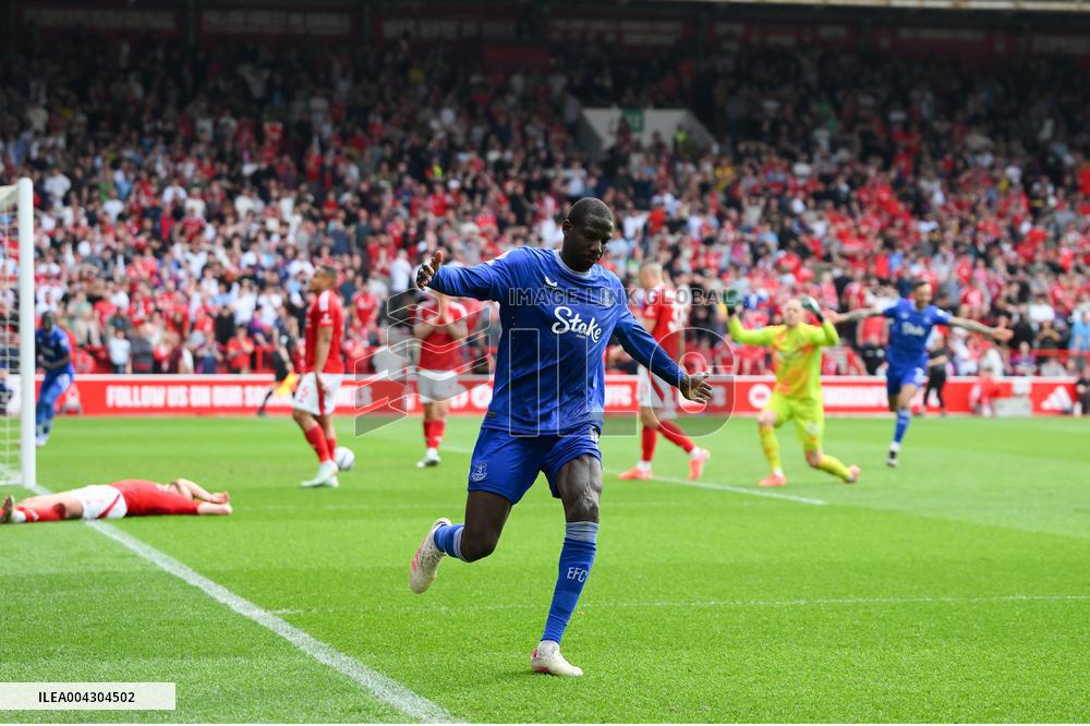 Nottingham Forest FC v Everton FC - Premier League