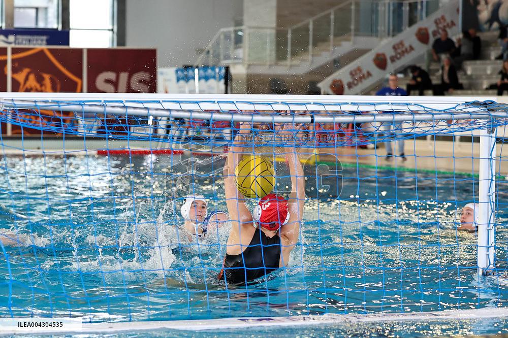 PALLANUOTO - Serie A1 Femminile - SIS Roma vs Vela Nuoto Ancona