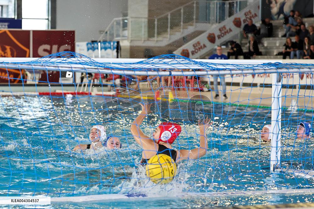 PALLANUOTO - Serie A1 Femminile - SIS Roma vs Vela Nuoto Ancona