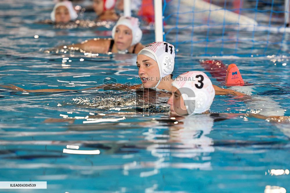 PALLANUOTO - Serie A1 Femminile - SIS Roma vs Vela Nuoto Ancona