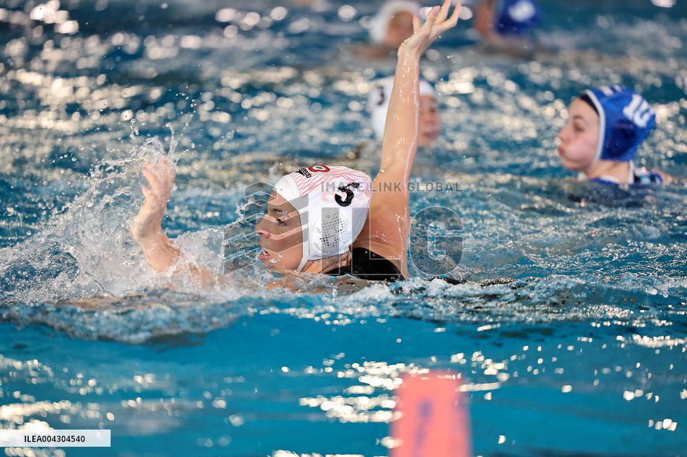 PALLANUOTO - Serie A1 Femminile - SIS Roma vs Vela Nuoto Ancona