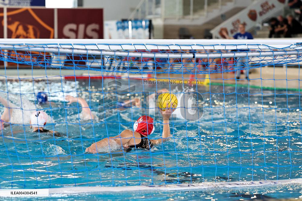 PALLANUOTO - Serie A1 Femminile - SIS Roma vs Vela Nuoto Ancona