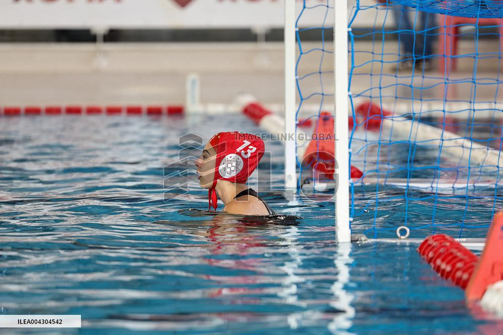 PALLANUOTO - Serie A1 Femminile - SIS Roma vs Vela Nuoto Ancona