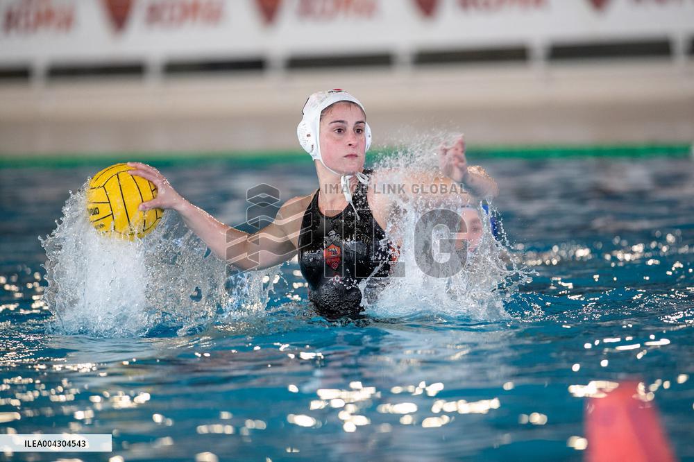 PALLANUOTO - Serie A1 Femminile - SIS Roma vs Vela Nuoto Ancona